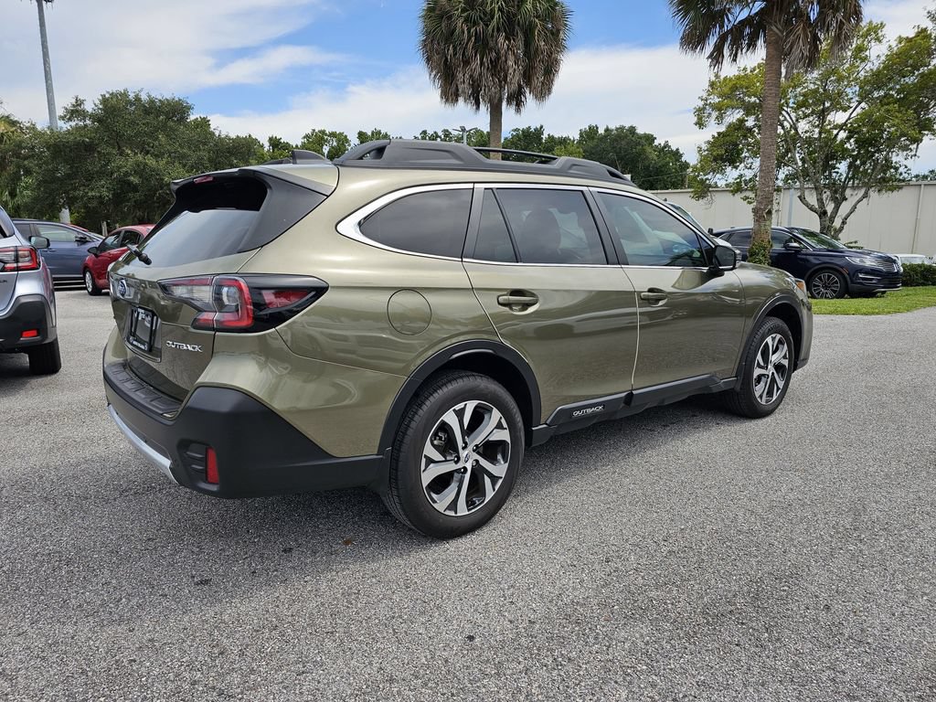 Certified 2022 Subaru Outback Limited w/ Popular Package #2 AWD/4WD image 3