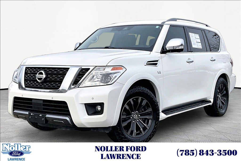 Used 2019 Nissan Armada Platinum w/ Captain's Chairs Package