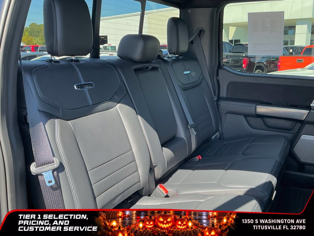 Used 2025 Ford F150 Platinum w/ FX4 Off-Road Package AWD/4WD image 20