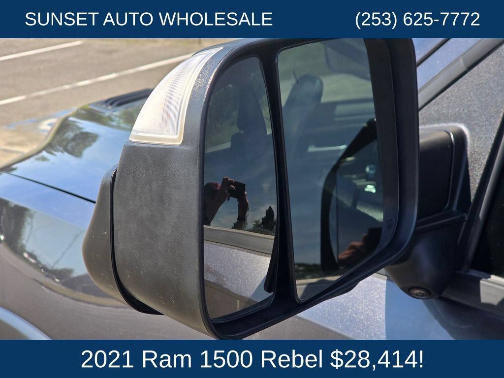 Used 2021 RAM 1500 Rebel w/ Rebel Level 2 Equipment Group AWD/4WD image 31