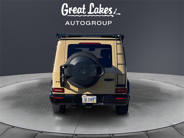 Used 2022 Mercedes-Benz G 550 image 4