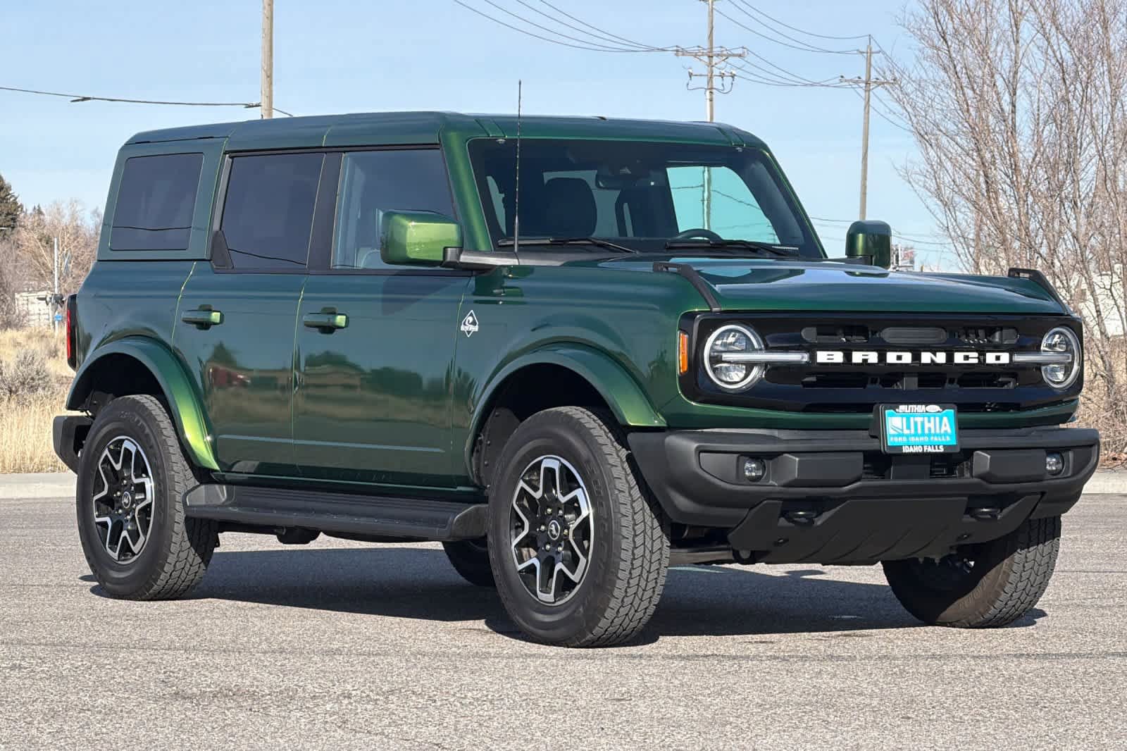 Certified 2025 Ford Bronco Outer Banks image 9