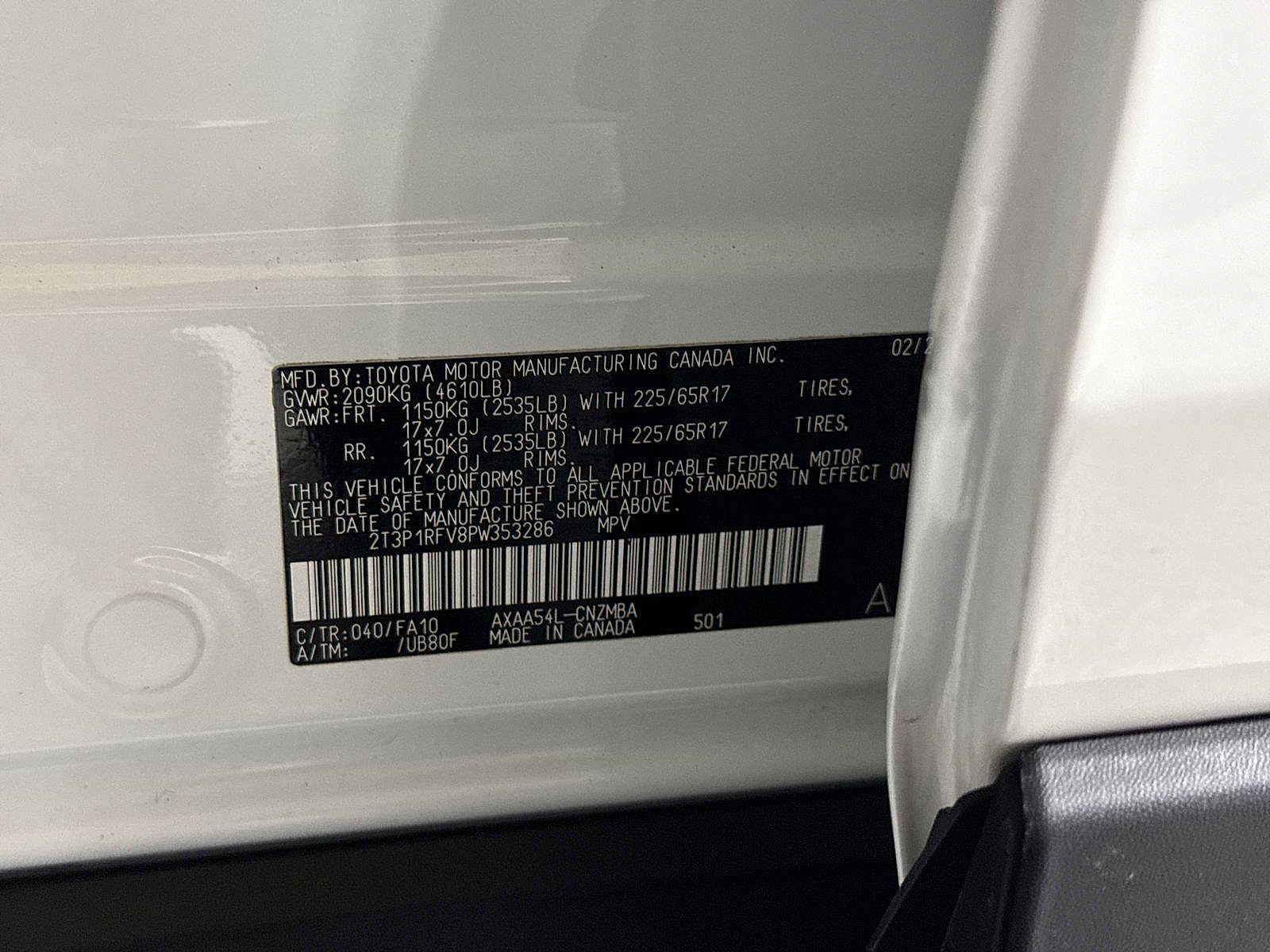 Certified 2023 Toyota RAV4 XLE w/ Convenience Package AWD/4WD image 14