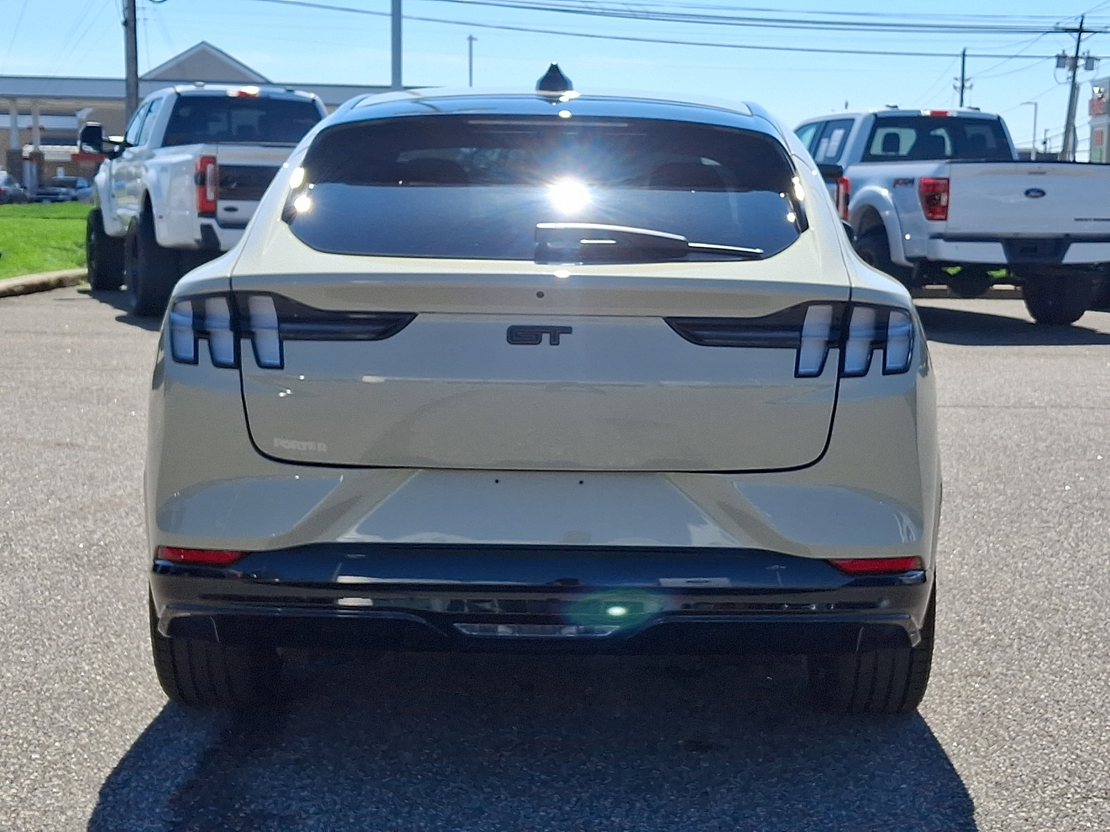 Certified 2025 Ford Mustang Mach-E GT w/ Bronze Appearance Package image 9