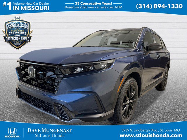 New 2027 Honda CR-V Sport-L