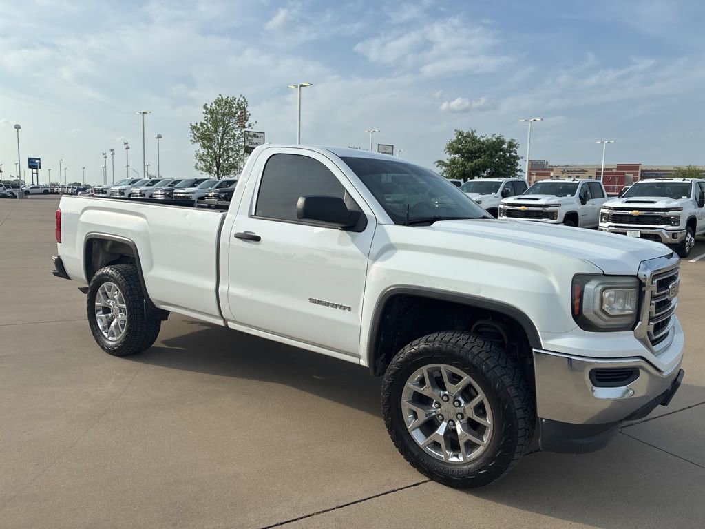 Used 2016 GMC Sierra 1500 2WD Regular Cab image 5