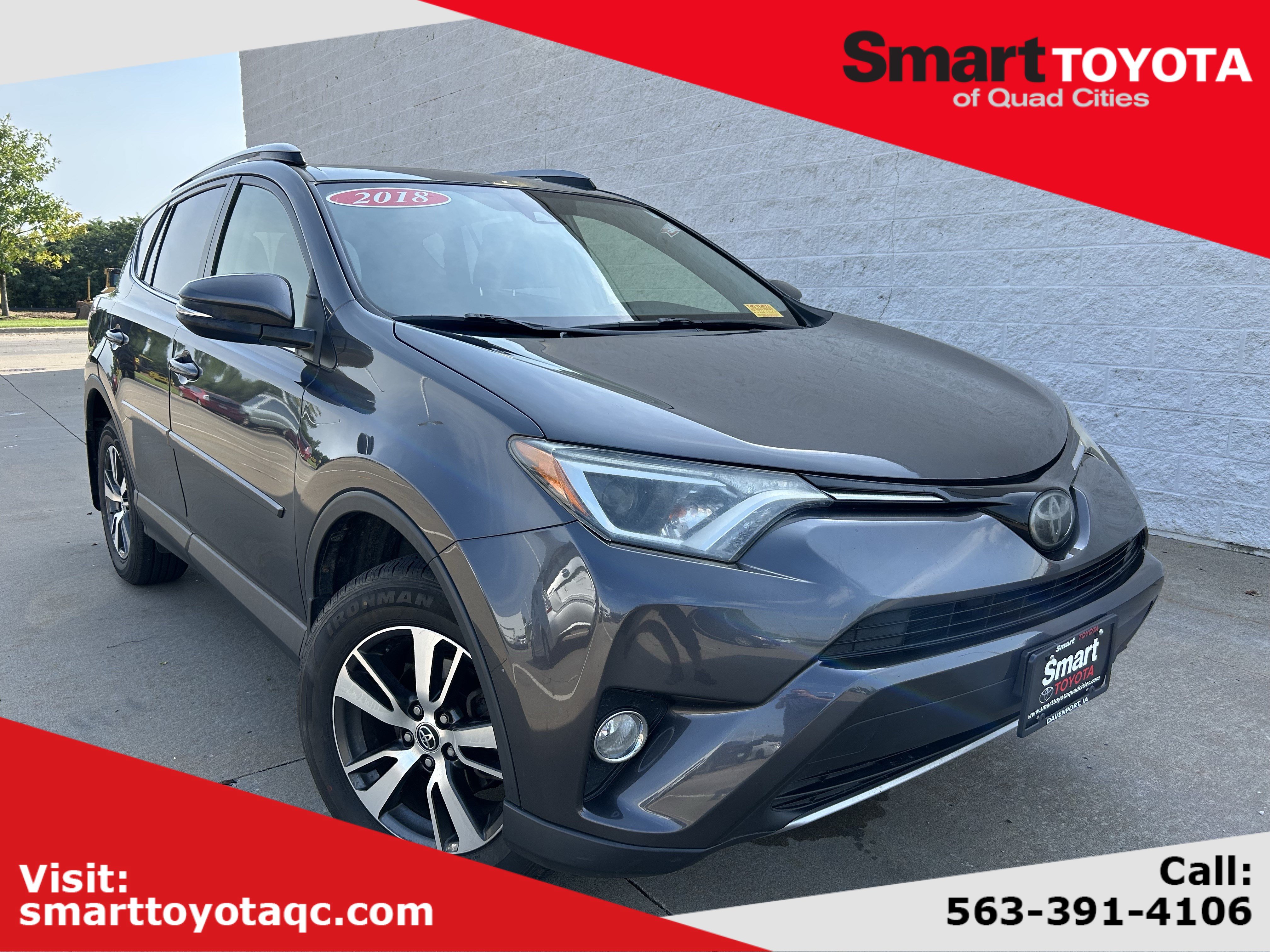 Used 2018 Toyota RAV4 XLE