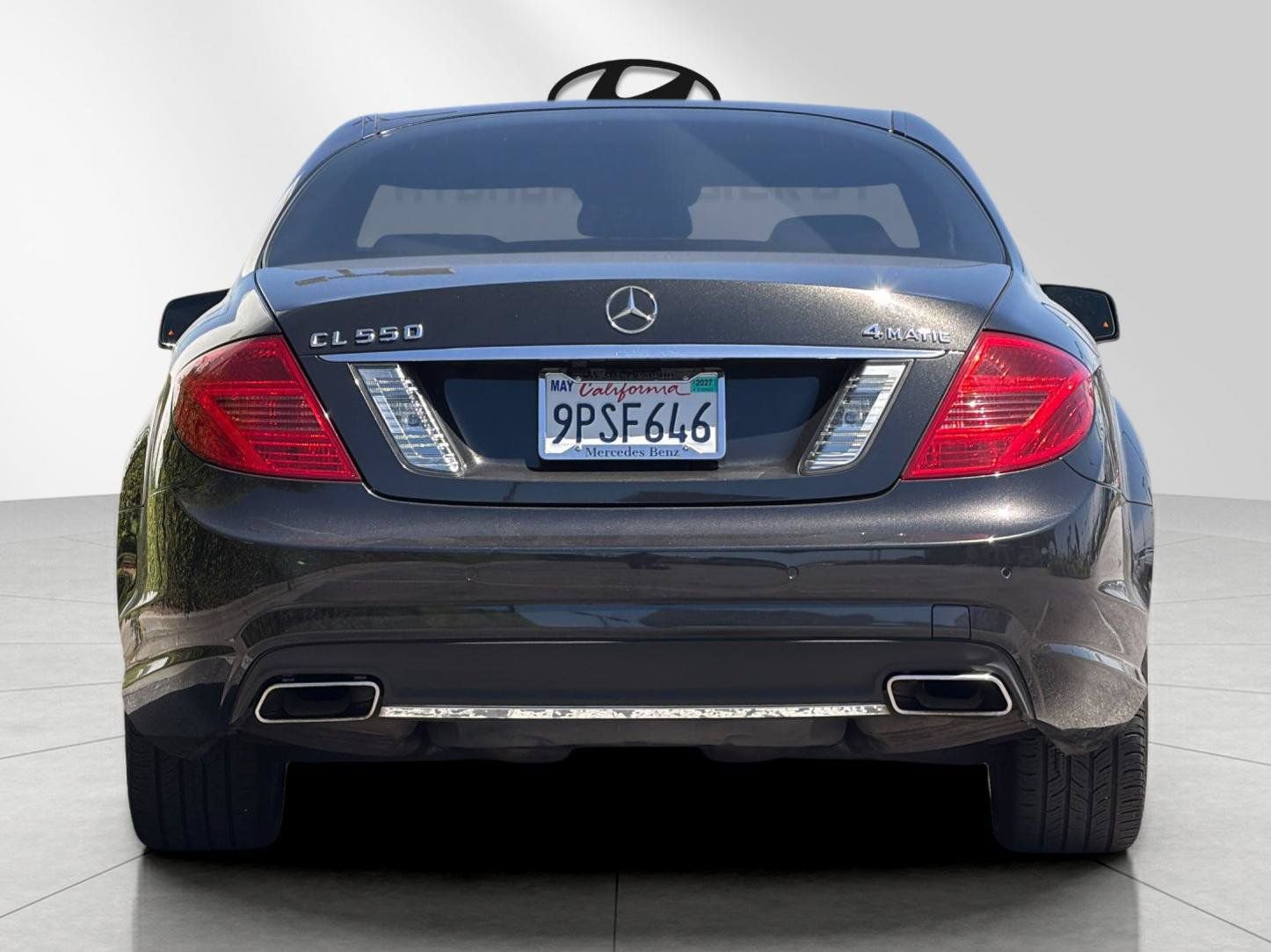 Used 2013 Mercedes-Benz CL 550 4MATIC image 4
