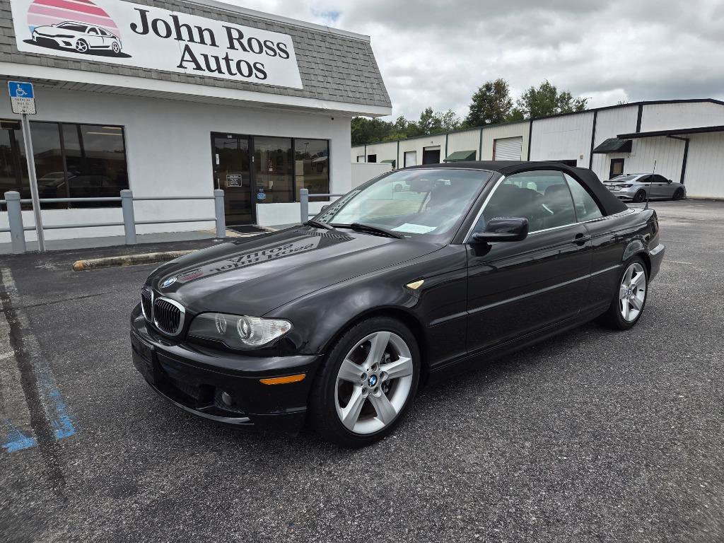 Used 2006 BMW 325Ci Convertible RWD image 3