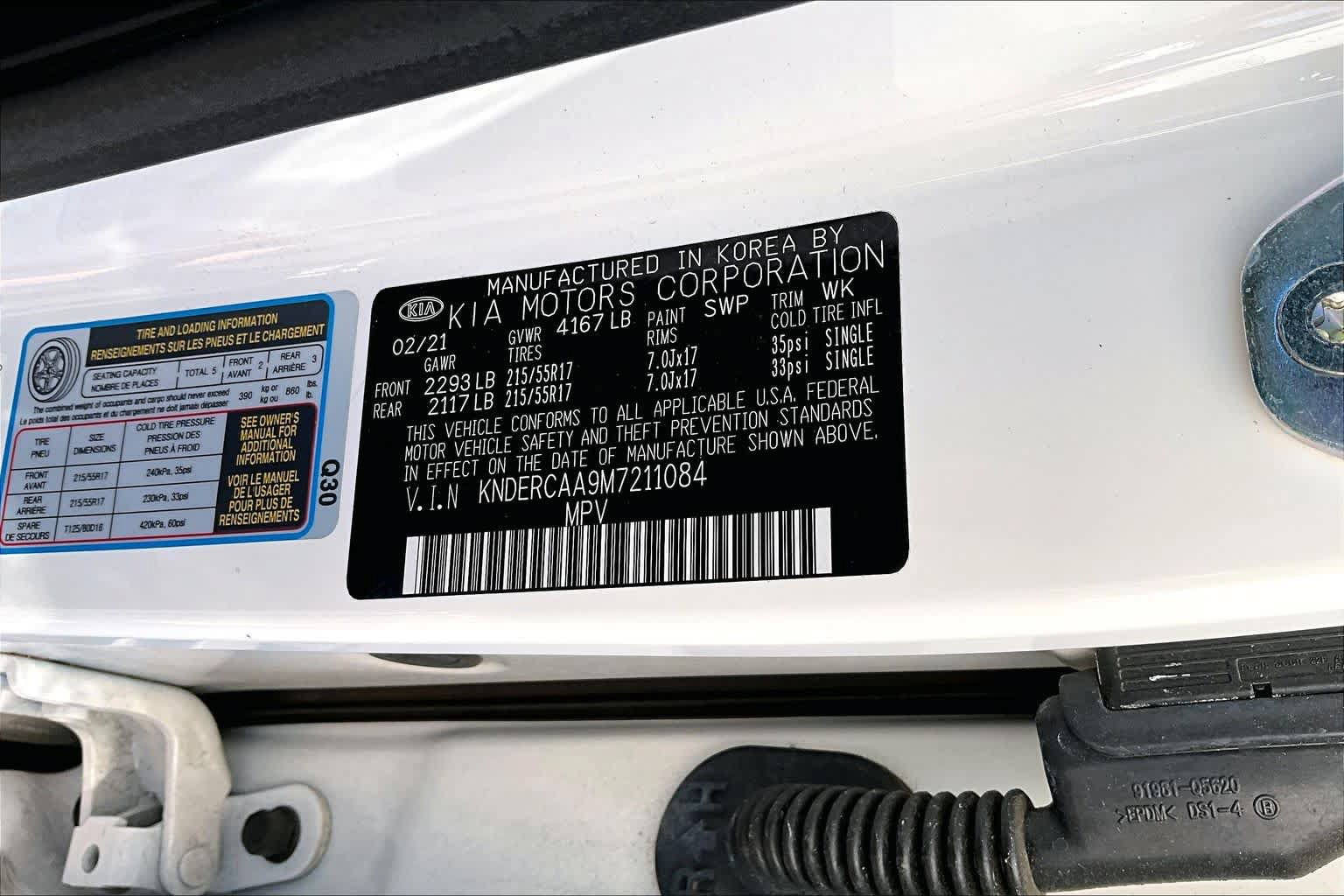 Used 2021 Kia Seltos EX AWD/4WD image 36