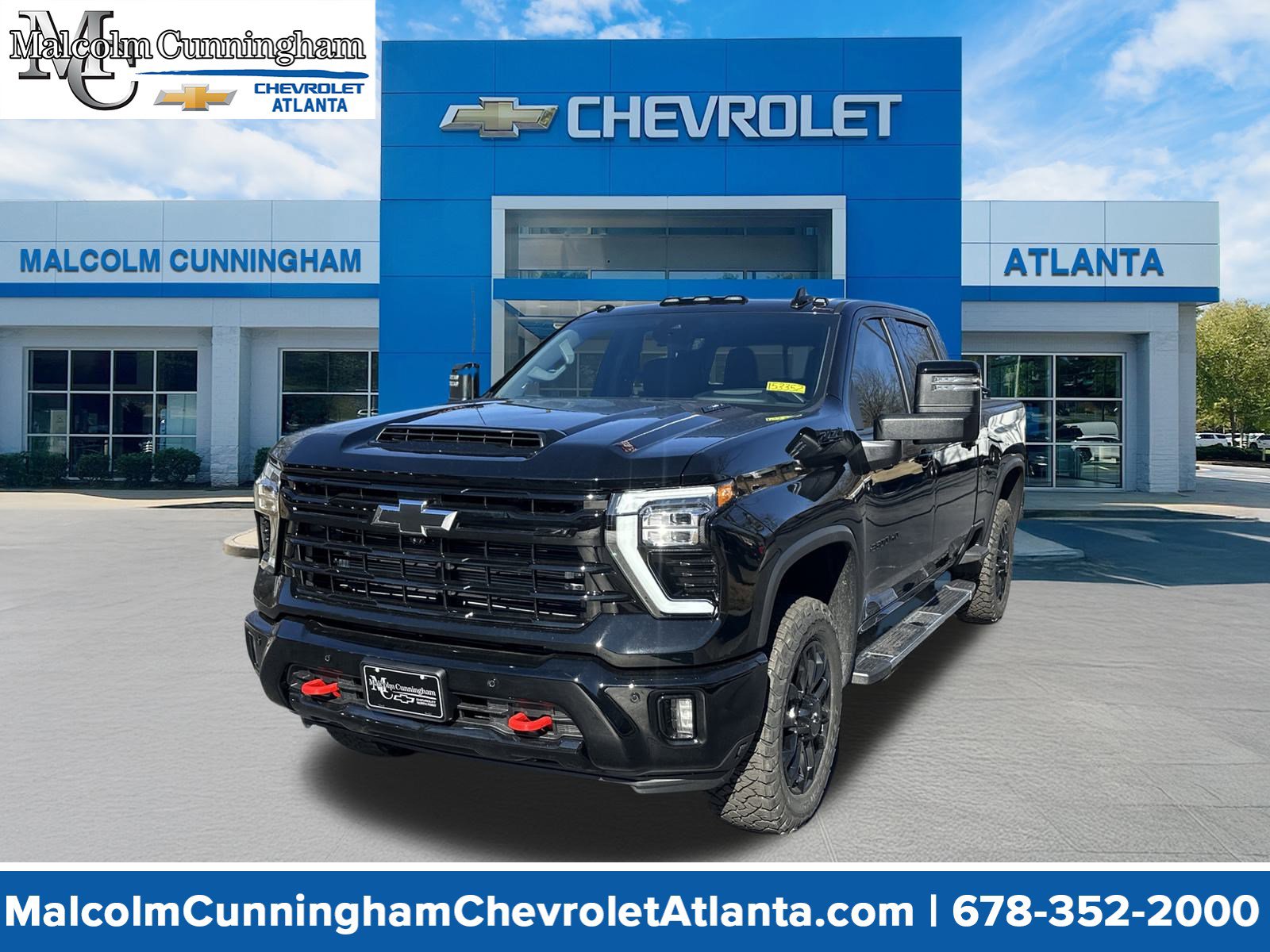New 2026 Chevrolet Silverado 2500 LTZ w/ LTZ Plus Package image 1