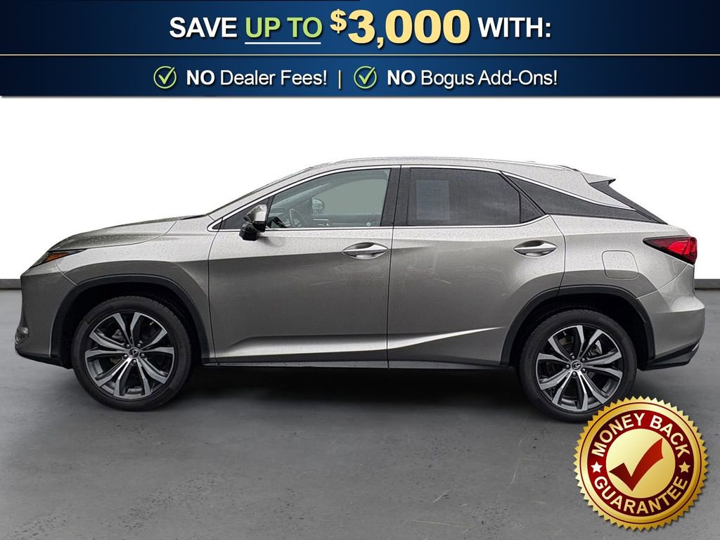 Used 2021 Lexus RX 350 FWD w/ Premium Package video 2