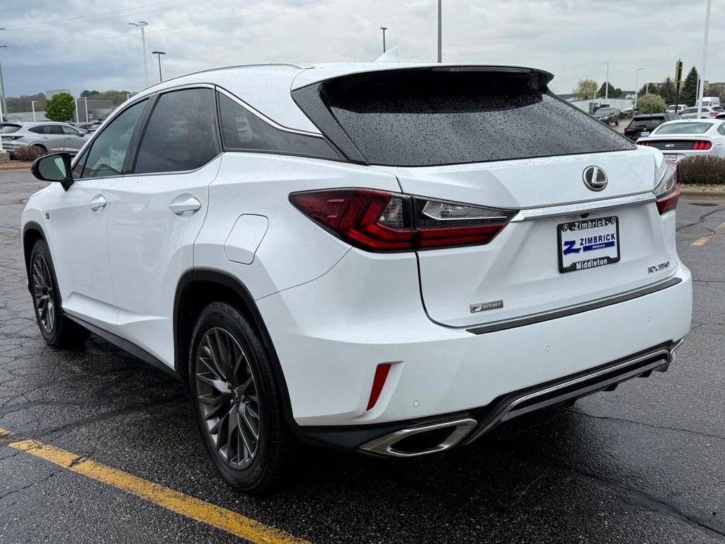 Used 2018 Lexus RX 350 F Sport w/ Cold Area Package AWD/4WD image 6