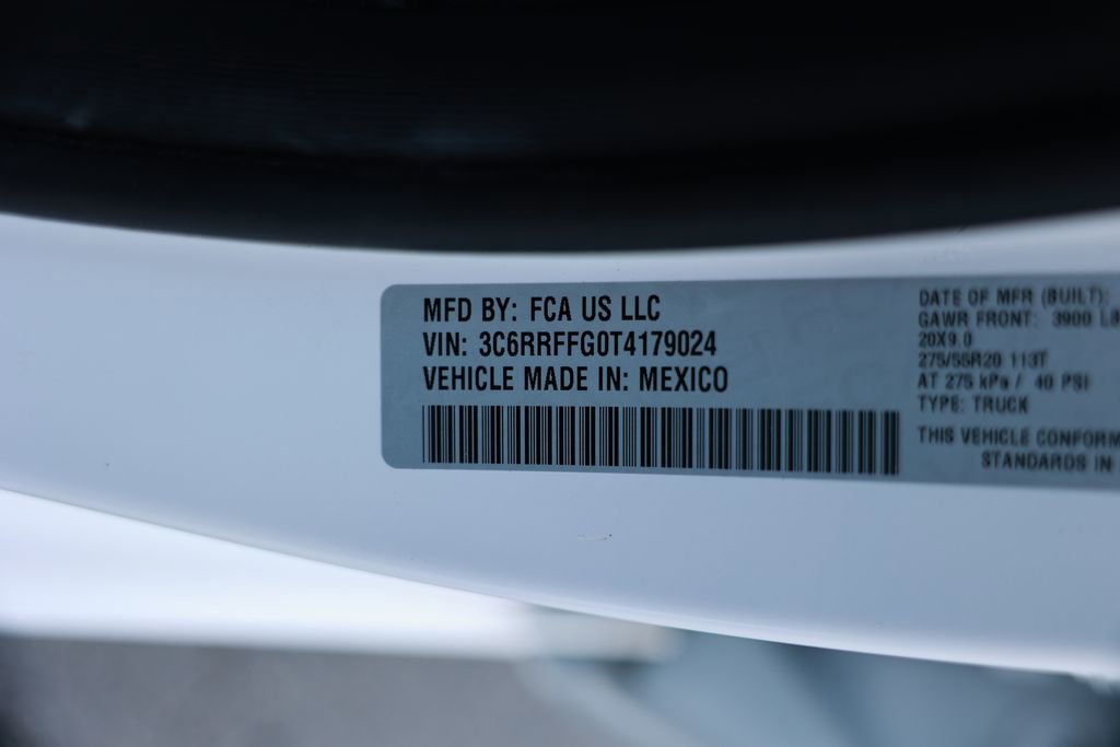 New 2026 RAM 1500 4x4 Crew Cab image 33