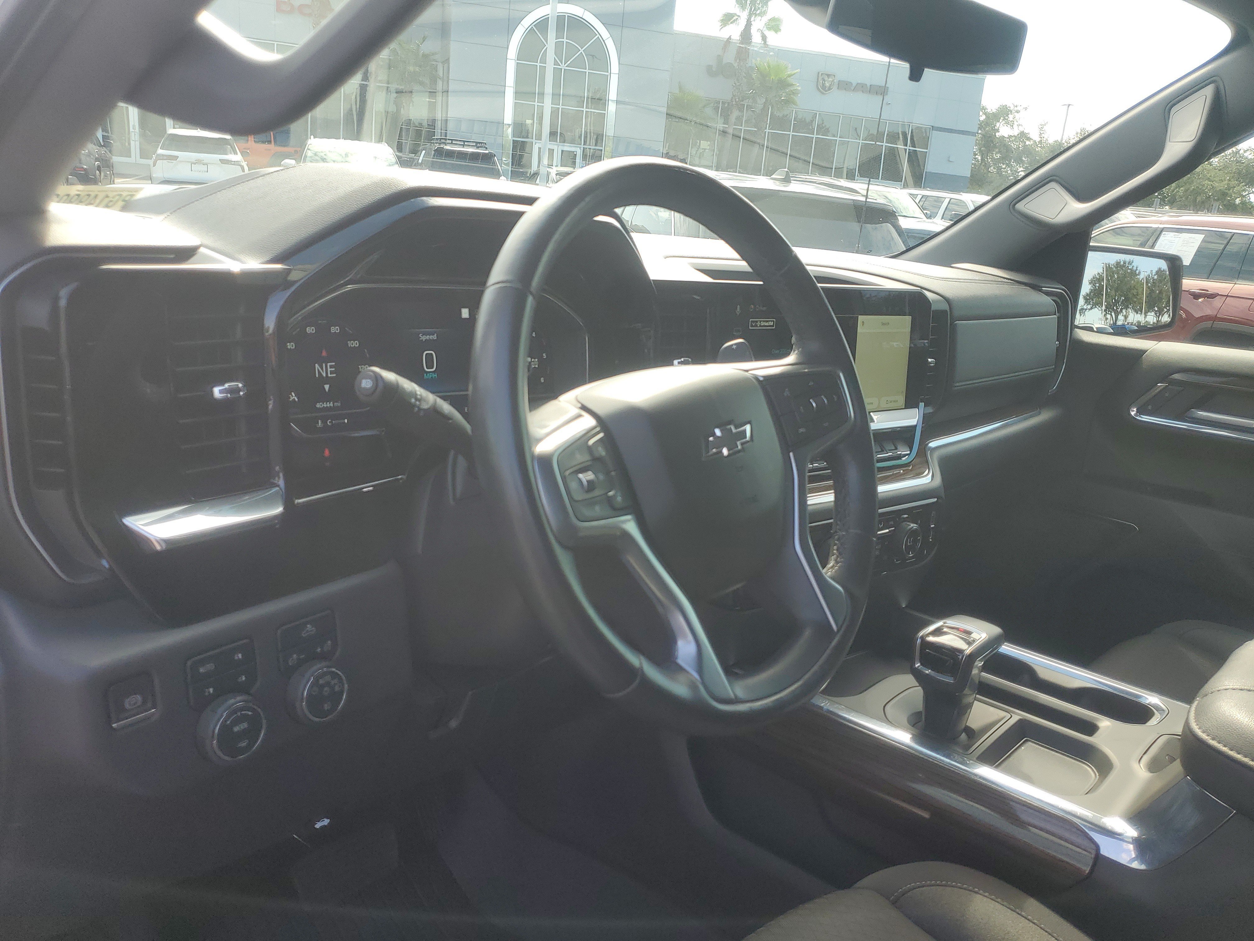 Used 2023 Chevrolet Silverado 1500 LT Trail Boss AWD/4WD image 13