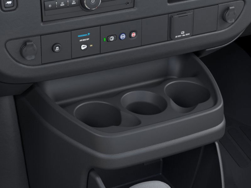 New 2025 GMC Savana 3500 w/ Power Convenience Package image 23