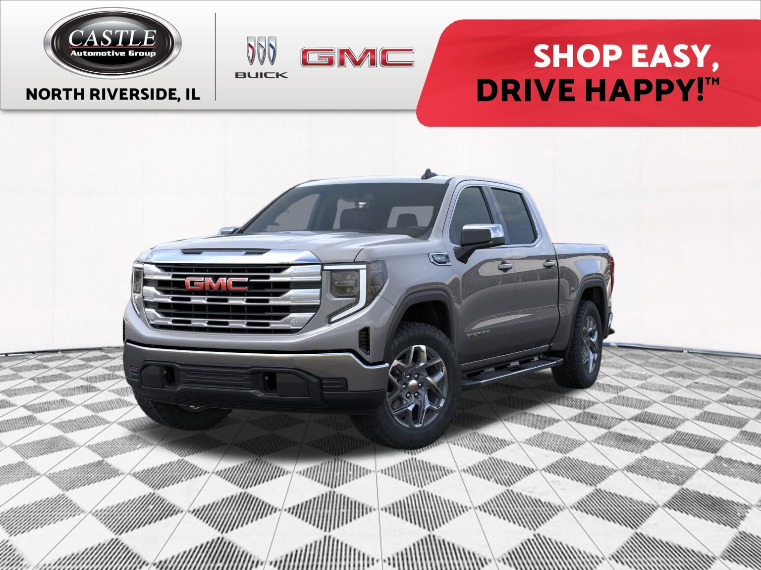 New 2026 GMC Sierra 1500 SLE