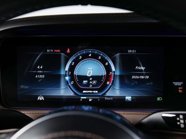 Used 2018 Mercedes-Benz S 63 AMG S 4MATIC Sedan image 19