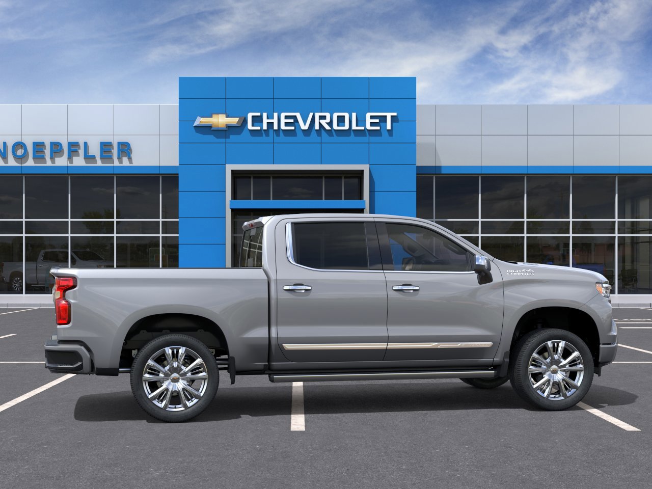 New 2026 Chevrolet Silverado 1500 High Country AWD/4WD image 5