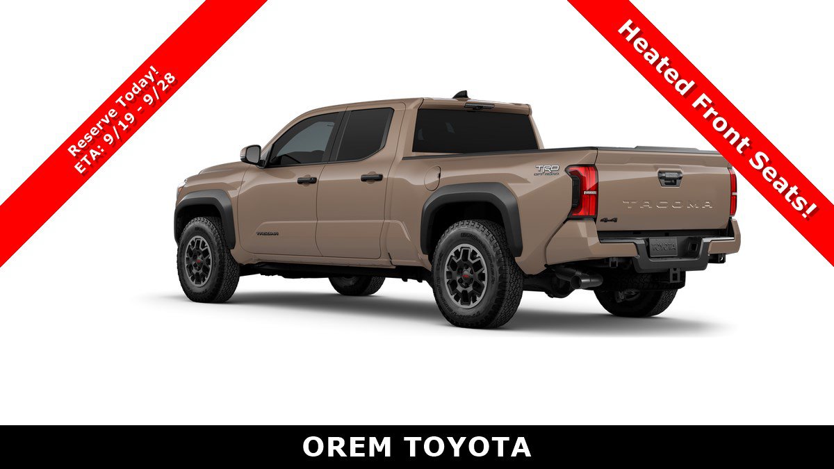 New 2026 Toyota Tacoma TRD Off-Road AWD/4WD image 6