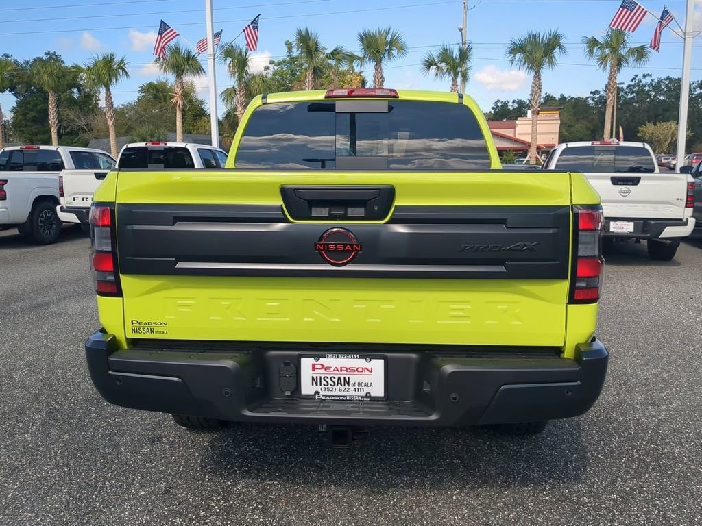 New 2026 Nissan Frontier PRO-4X image 5