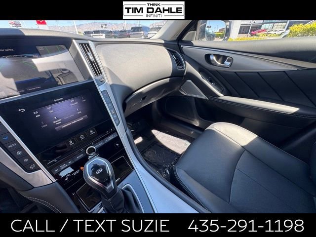 Certified 2022 INFINITI Q50 Luxe w/ Cargo Package AWD/4WD image 14