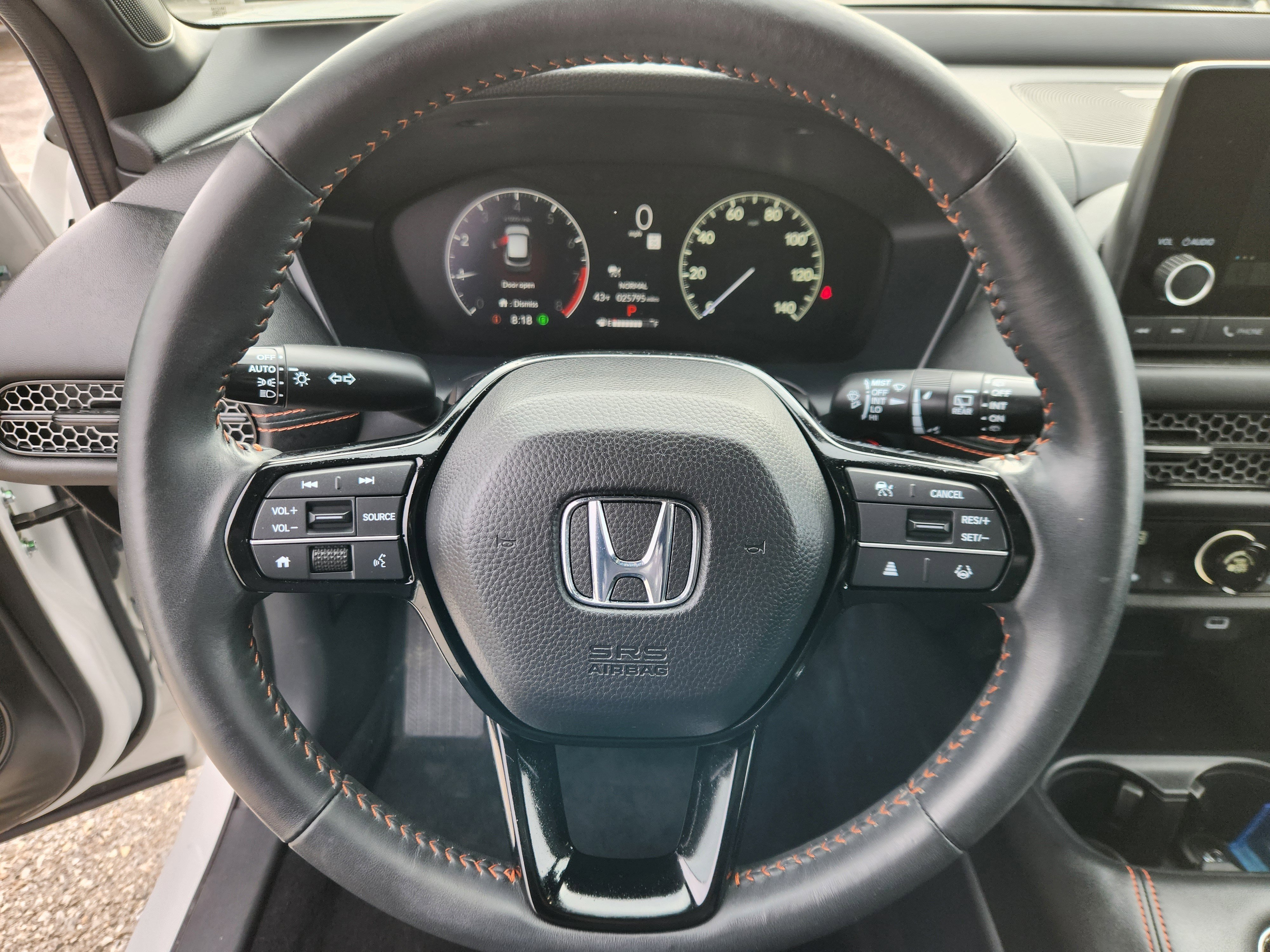 Certified 2024 Honda HR-V Sport image 9