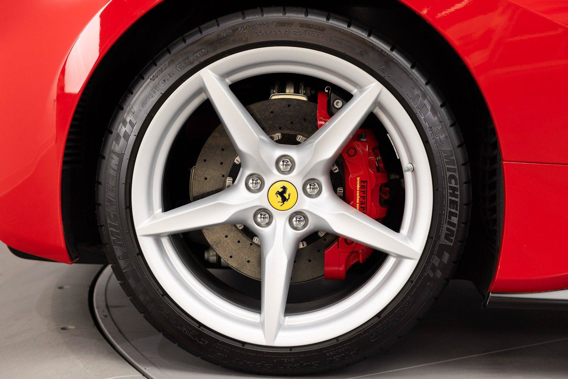 Certified 2017 Ferrari 488 Spider RWD image 24