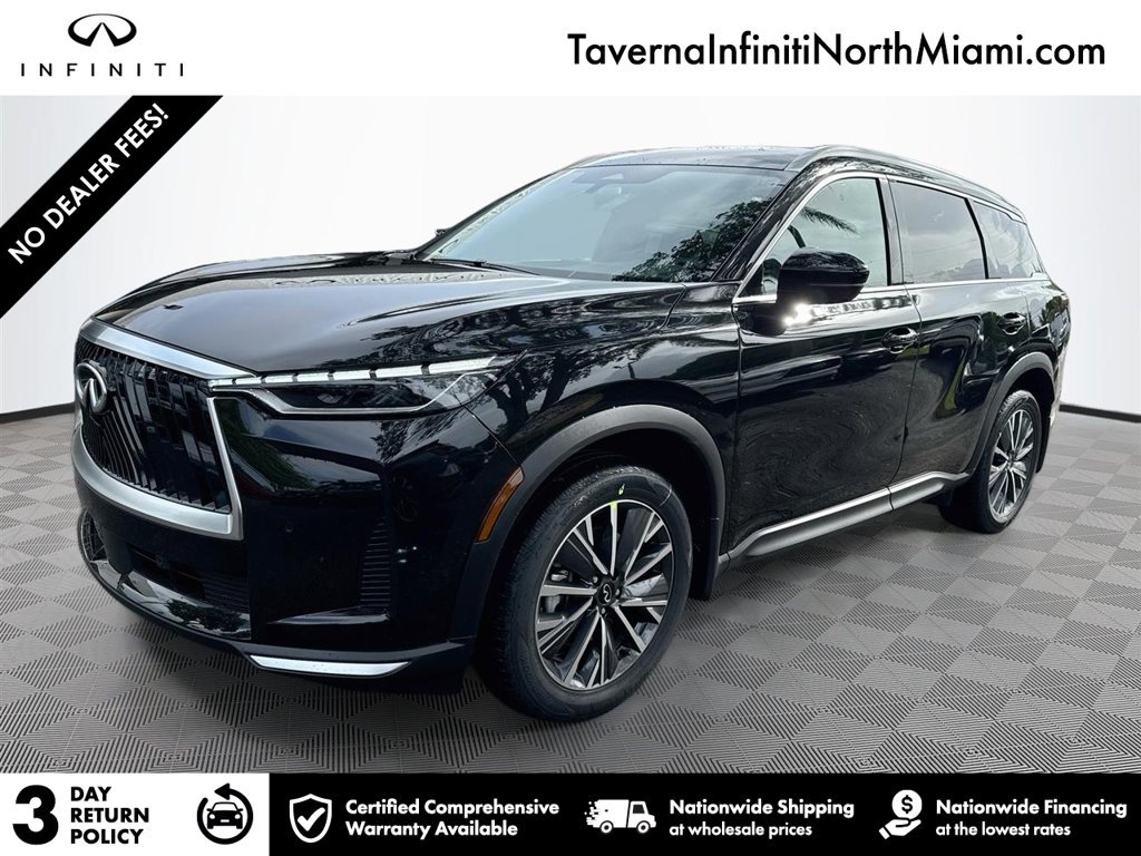 New 2027 INFINITI QX60 Luxe w/ Cargo Package