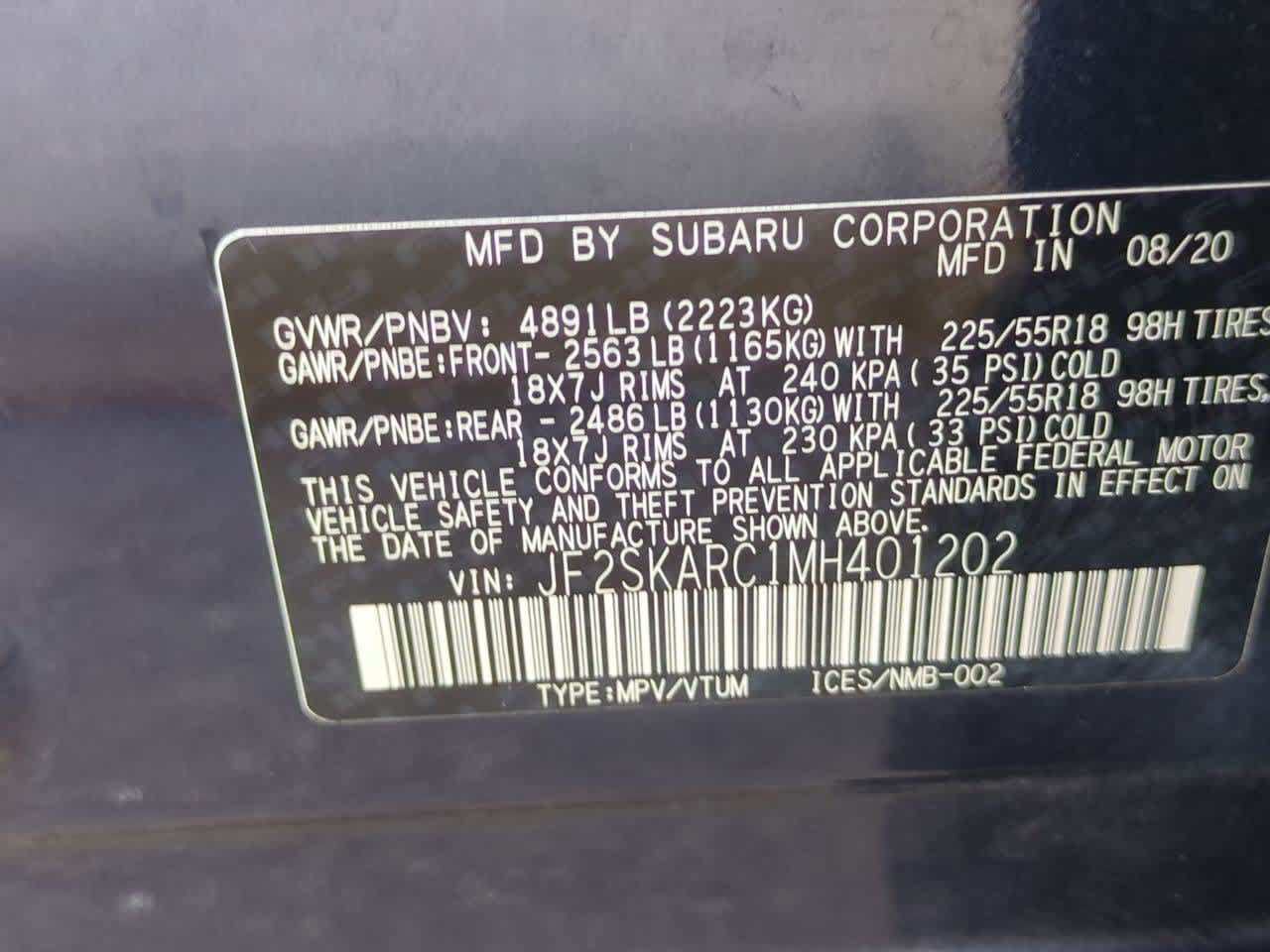 Used 2021 Subaru Forester Sport AWD/4WD image 36