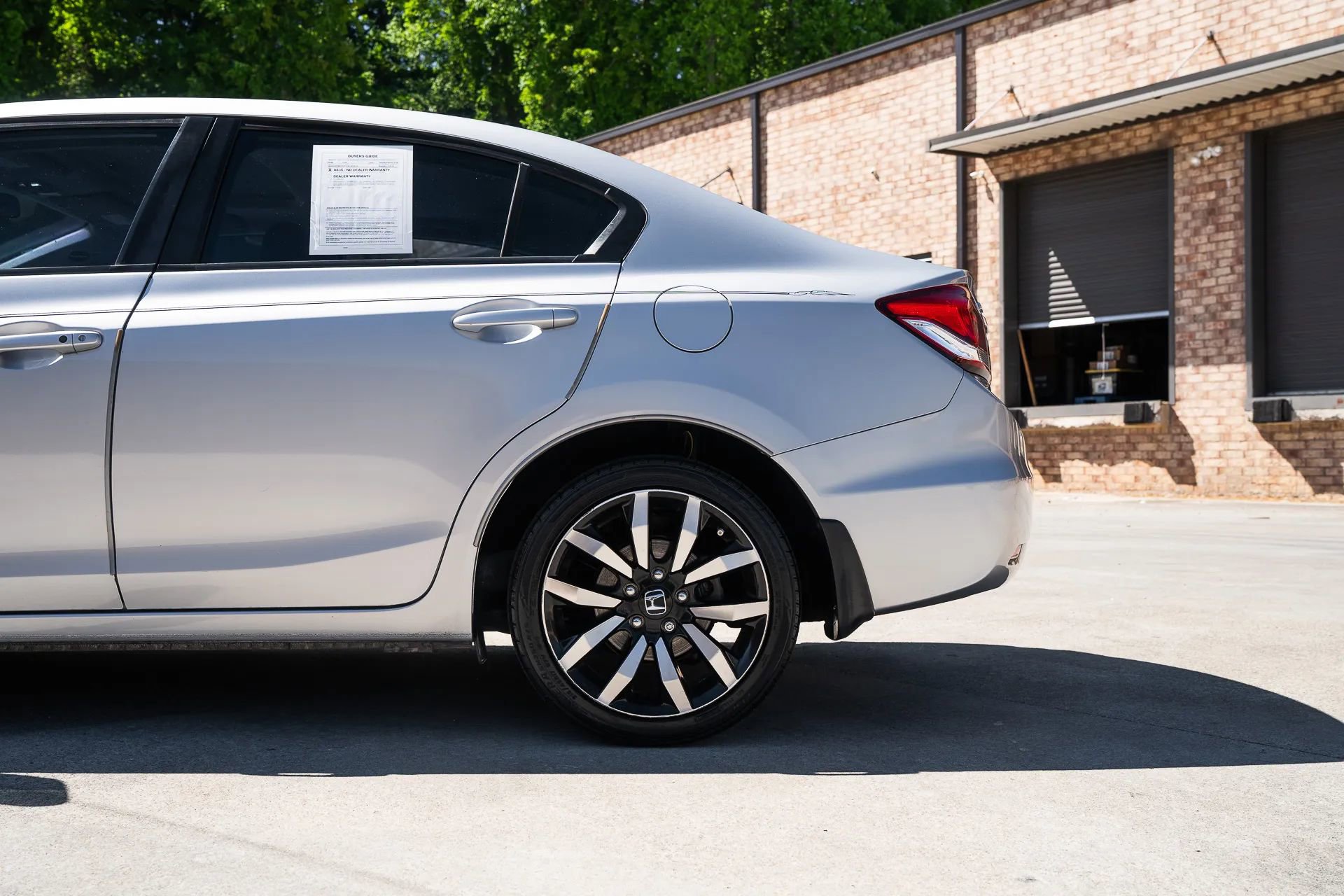 Used 2015 Honda Civic EX-L image 5