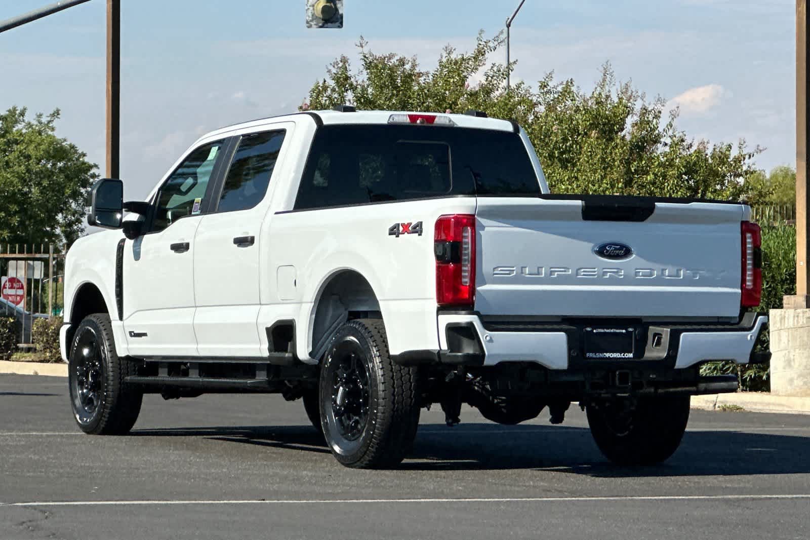New 2026 Ford F250 XL w/ STX Appearance Package AWD/4WD image 6
