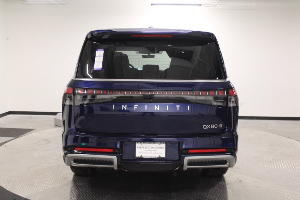 New 2025 INFINITI QX80 Luxe AWD/4WD image 6