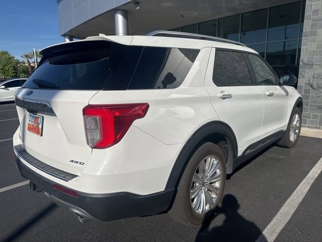 Used 2023 Ford Explorer Limited w/ Limited Technology Package image 2