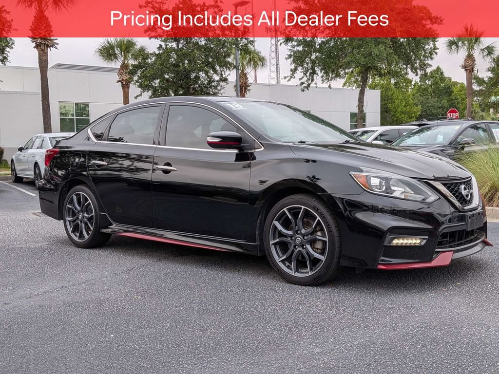 Used 2018 Nissan Sentra NISMO FWD image 2