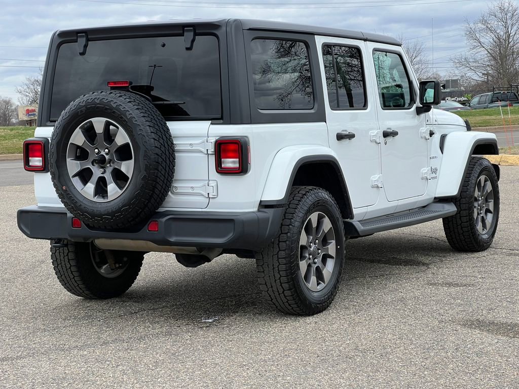 Used 2018 Jeep Wrangler Unlimited Sahara image 44