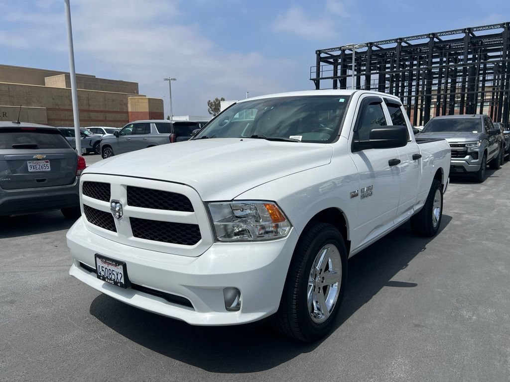 Used 2017 RAM 1500 Express w/ Express Value Package