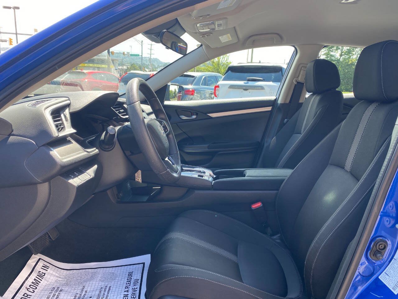 Used 2021 Honda Civic LX image 9