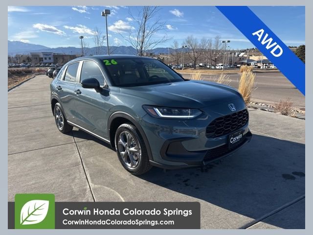 Used 2026 Honda HR-V LX image 1