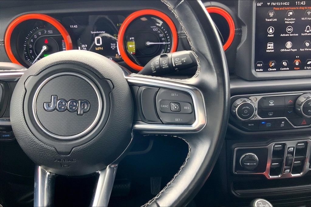 Used 2021 Jeep Wrangler Unlimited Sahara image 18