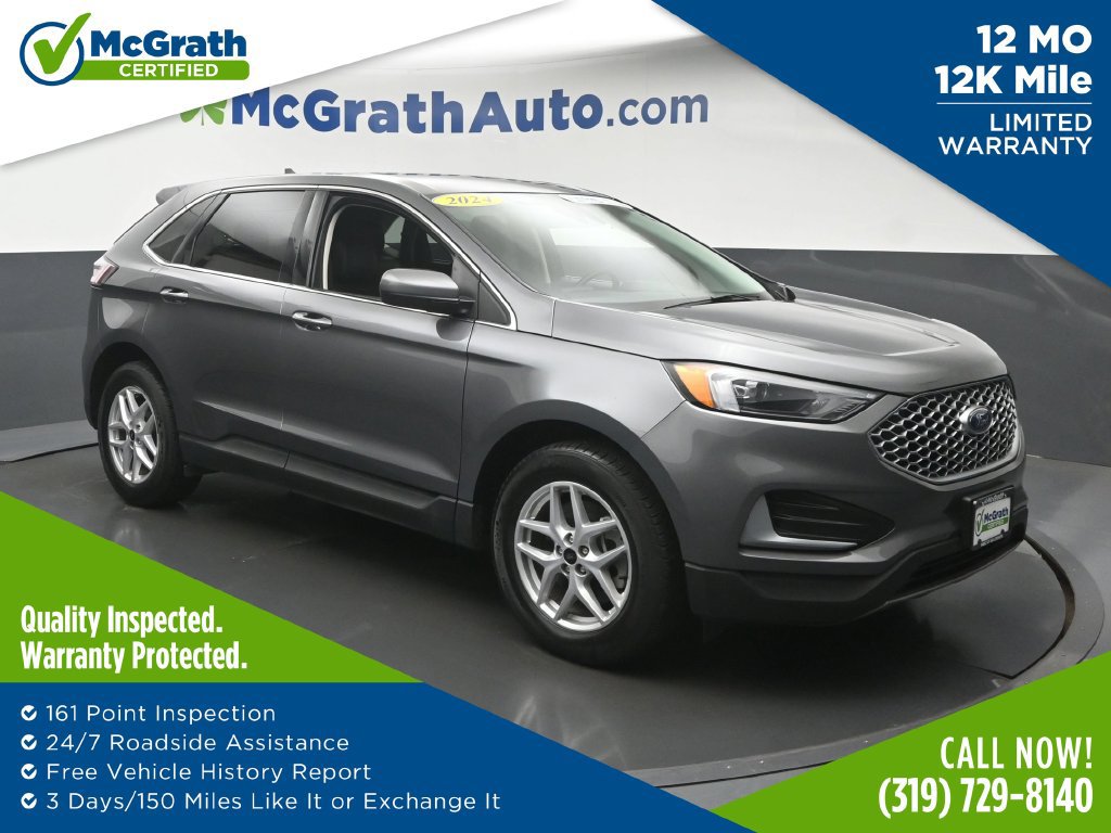 Used 2024 Ford Edge SEL AWD/4WD image 1
