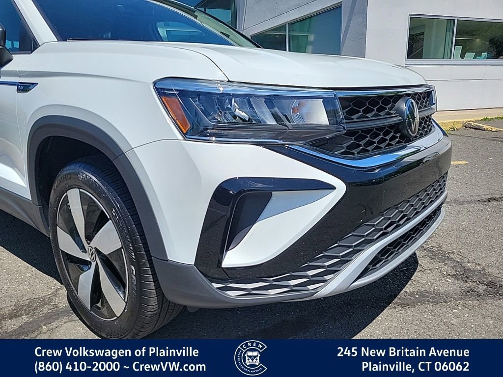 Certified 2024 Volkswagen Taos S AWD/4WD image 21