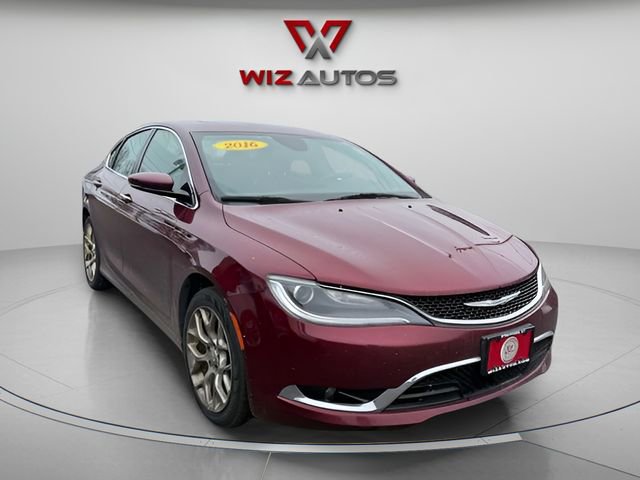 Used 2016 Chrysler 200 C w/ Navigation & Sound Group I image 5