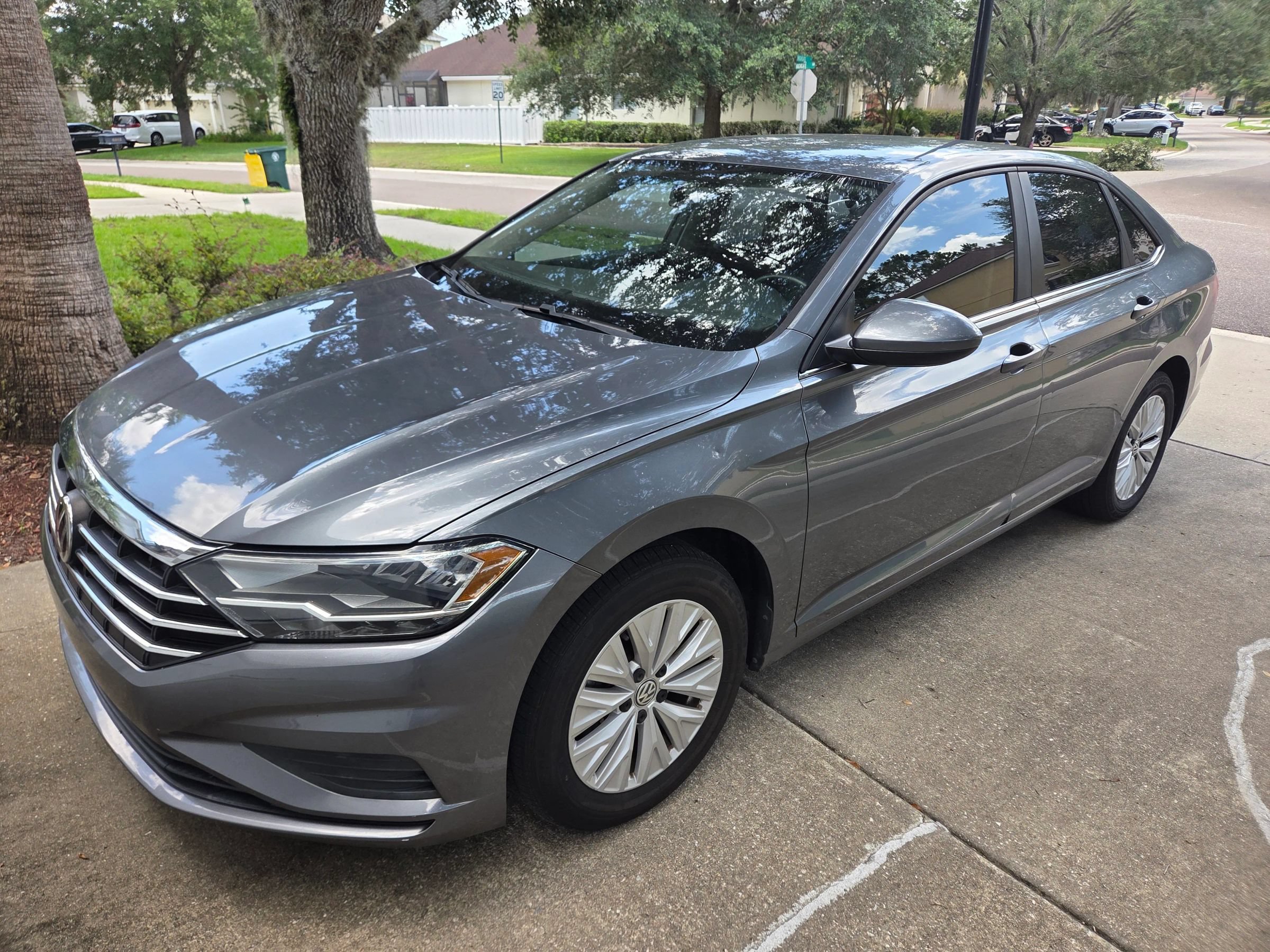 Used 2020 Volkswagen Jetta S w/ Driver Assistance Package FWD image 1