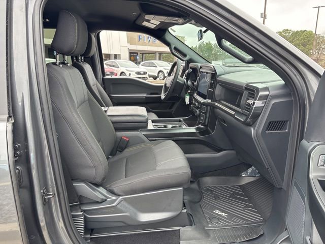 Certified 2025 Ford F150 STX w/ Equipment Group 200A image 12