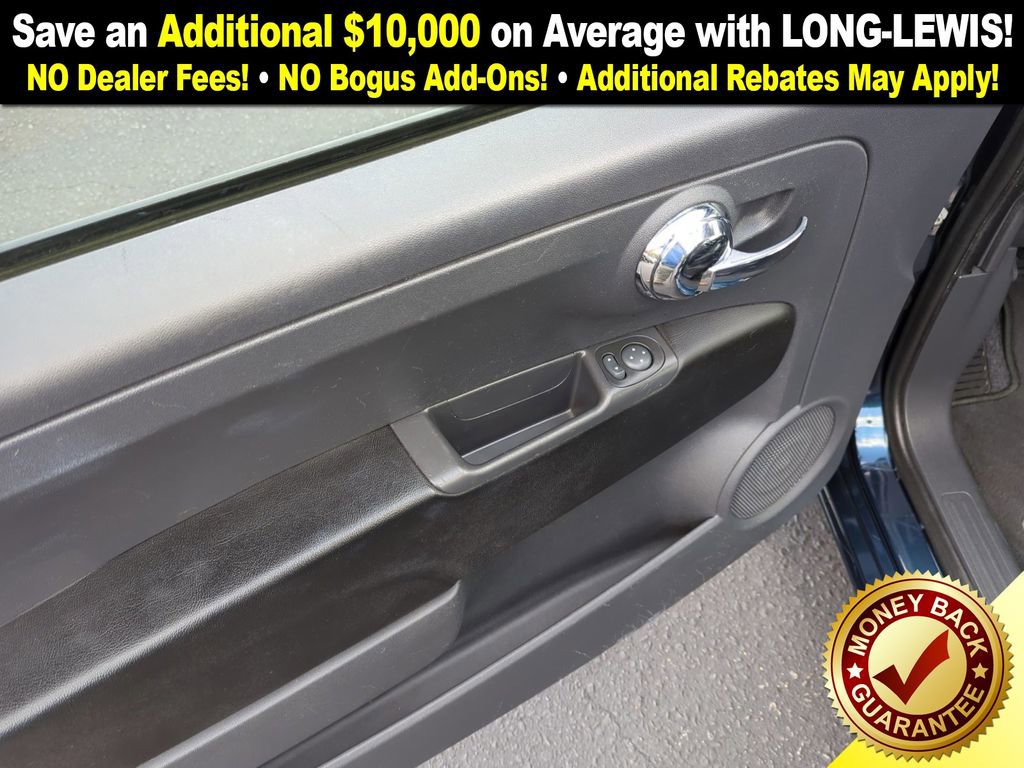 Used 2015 FIAT 500 Lounge w/ Luxury Leather Package image 16