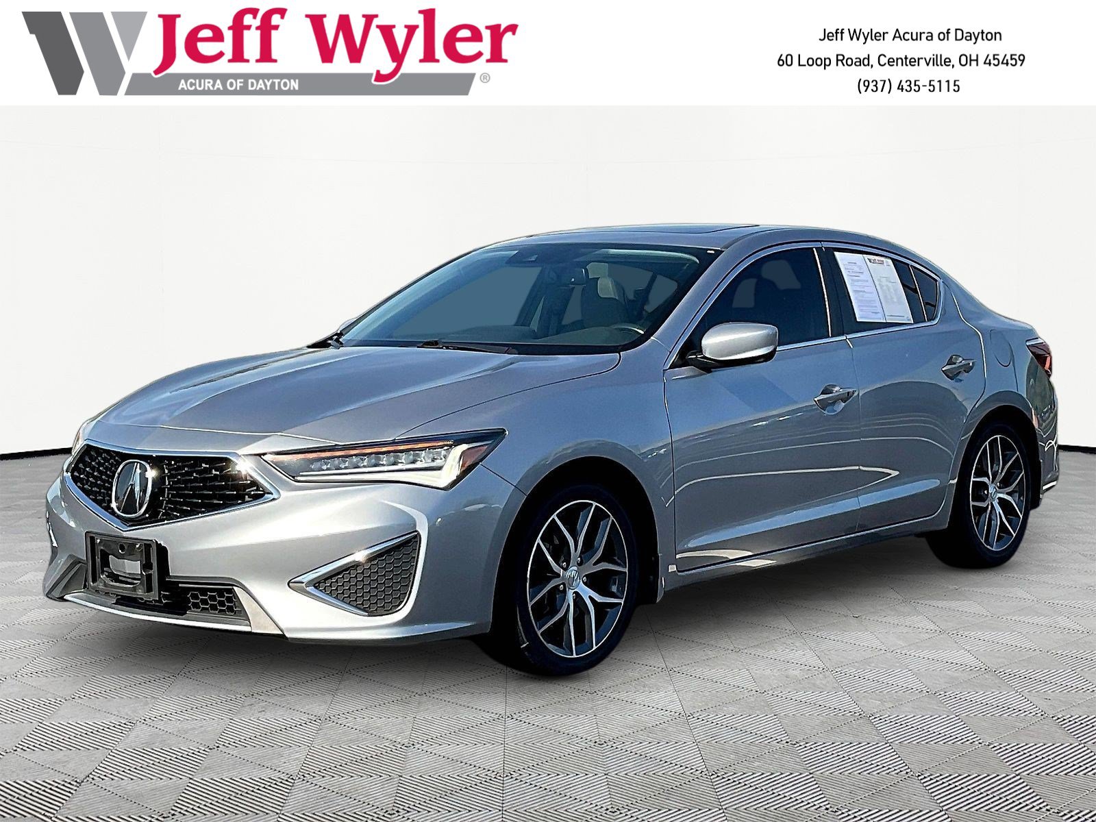 Used 2022 Acura ILX w/ Premium Package FWD image 1