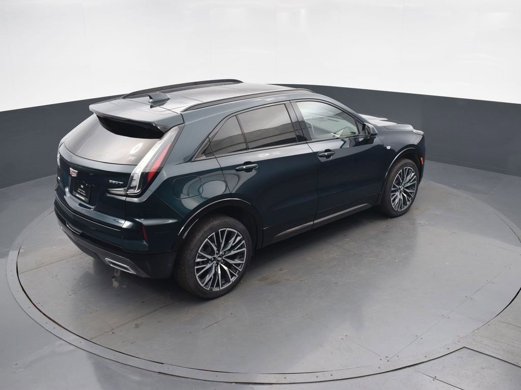 Certified 2025 Cadillac XT4 Sport image 47