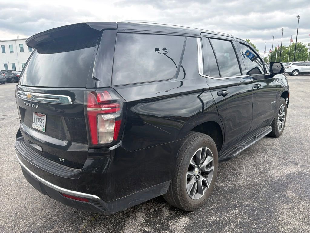 Used 2021 Chevrolet Tahoe LT w/ LT Signature Package AWD/4WD image 3