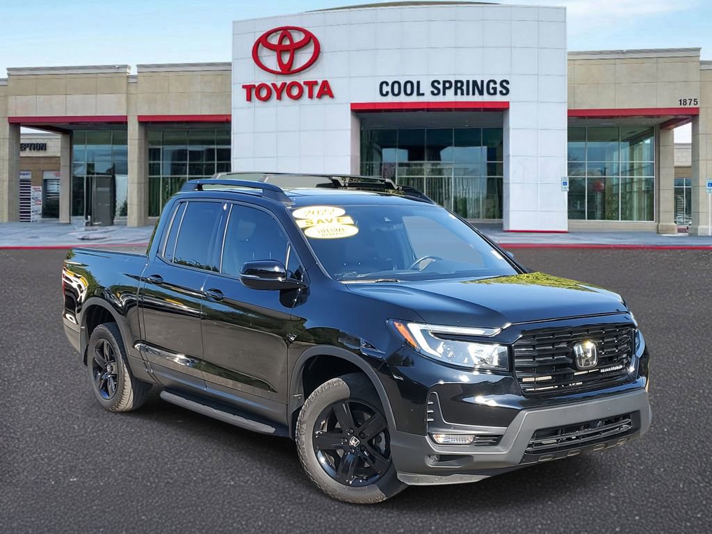 Used 2022 Honda Ridgeline Black Edition